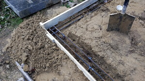 В большинстве случаев не требуется использовать внутренних досок для опалубки